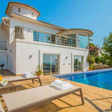 Villa La Casa Blanca By Abahana Villas เบนิสซา ภายนอก รูปภาพ