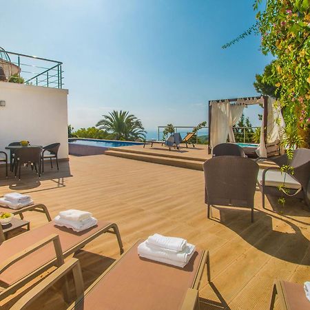 Villa La Casa Blanca By Abahana Villas เบนิสซา ภายนอก รูปภาพ