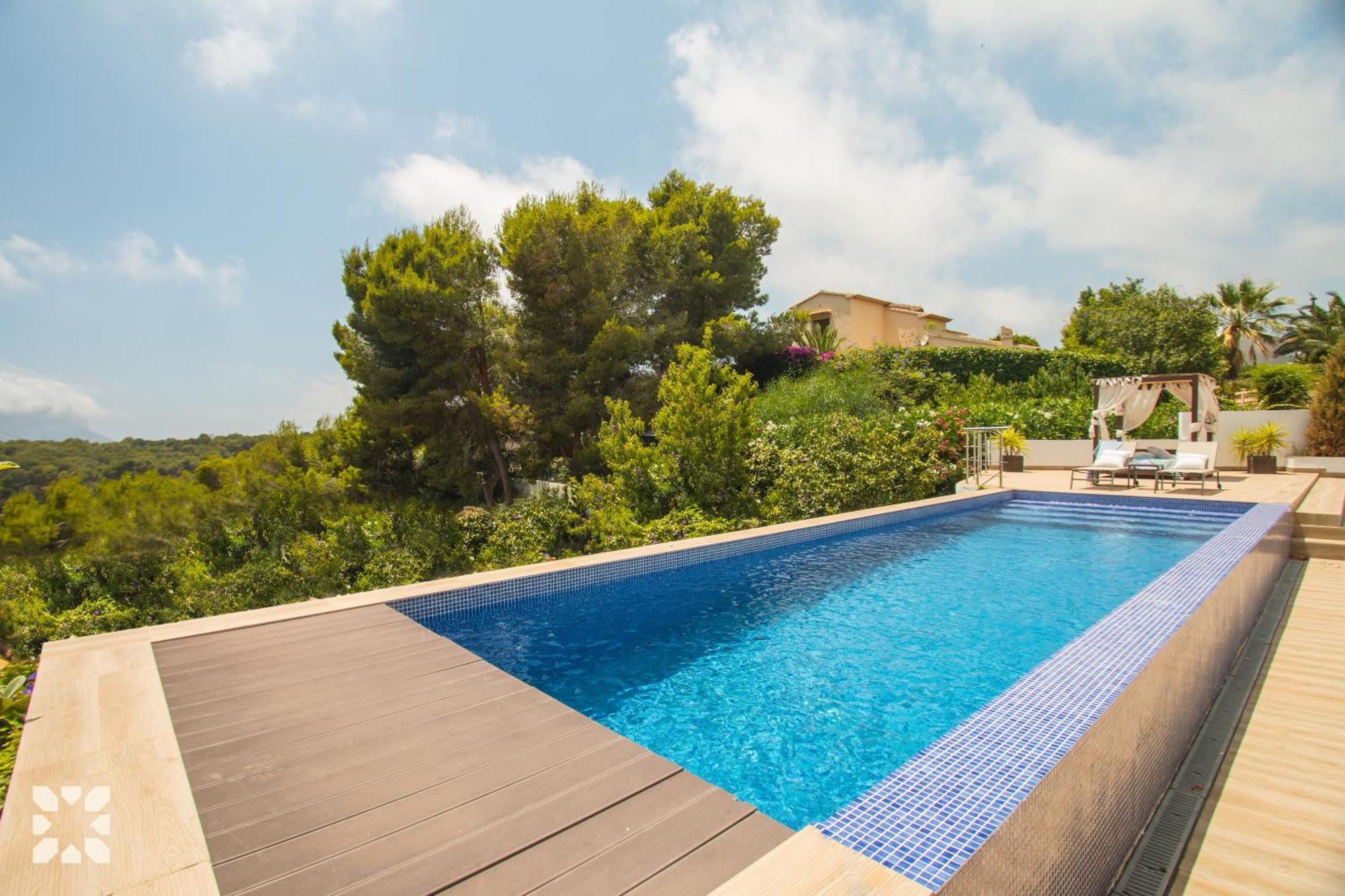 Villa La Casa Blanca By Abahana Villas เบนิสซา ภายนอก รูปภาพ