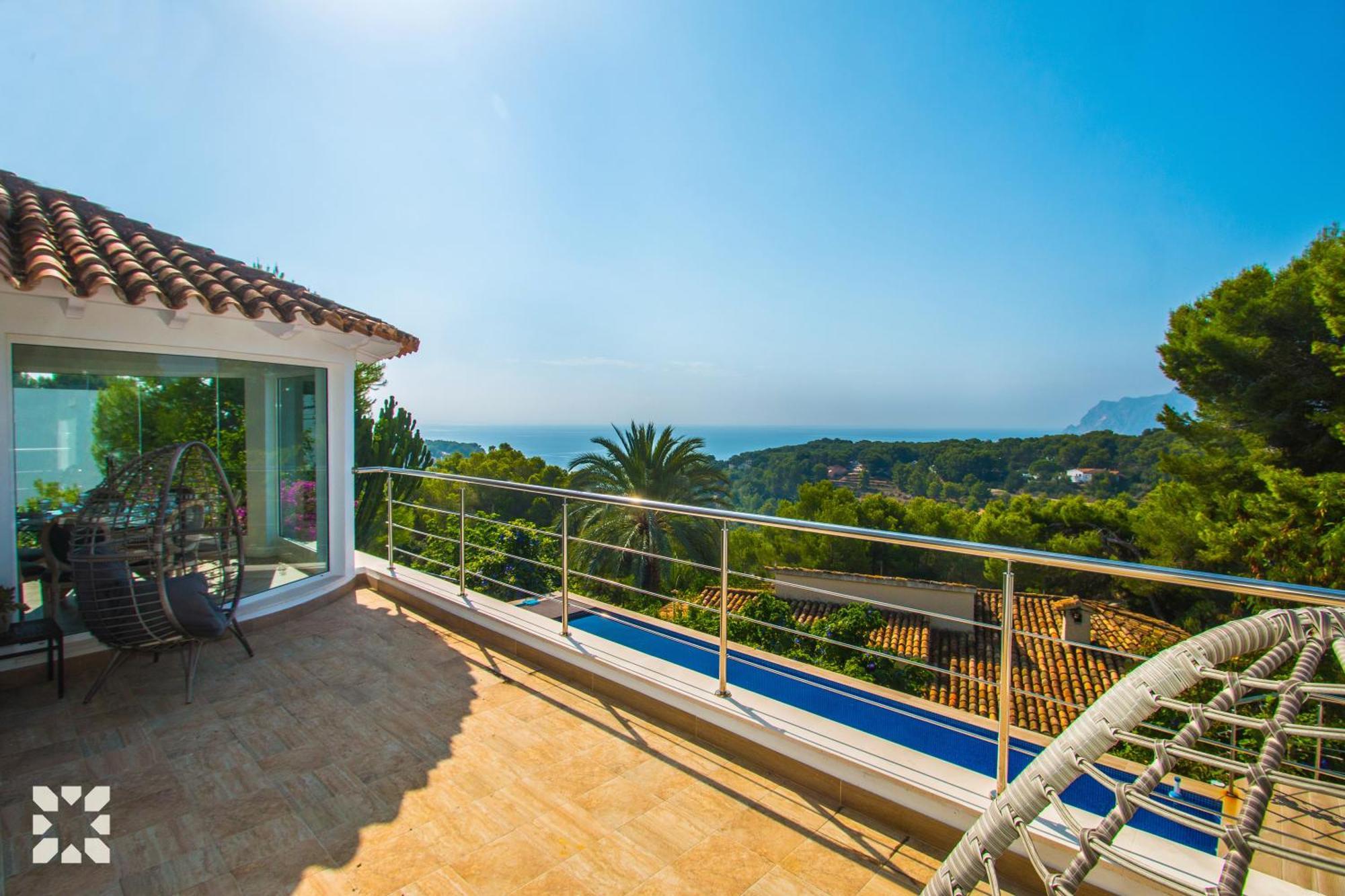 Villa La Casa Blanca By Abahana Villas เบนิสซา ภายนอก รูปภาพ