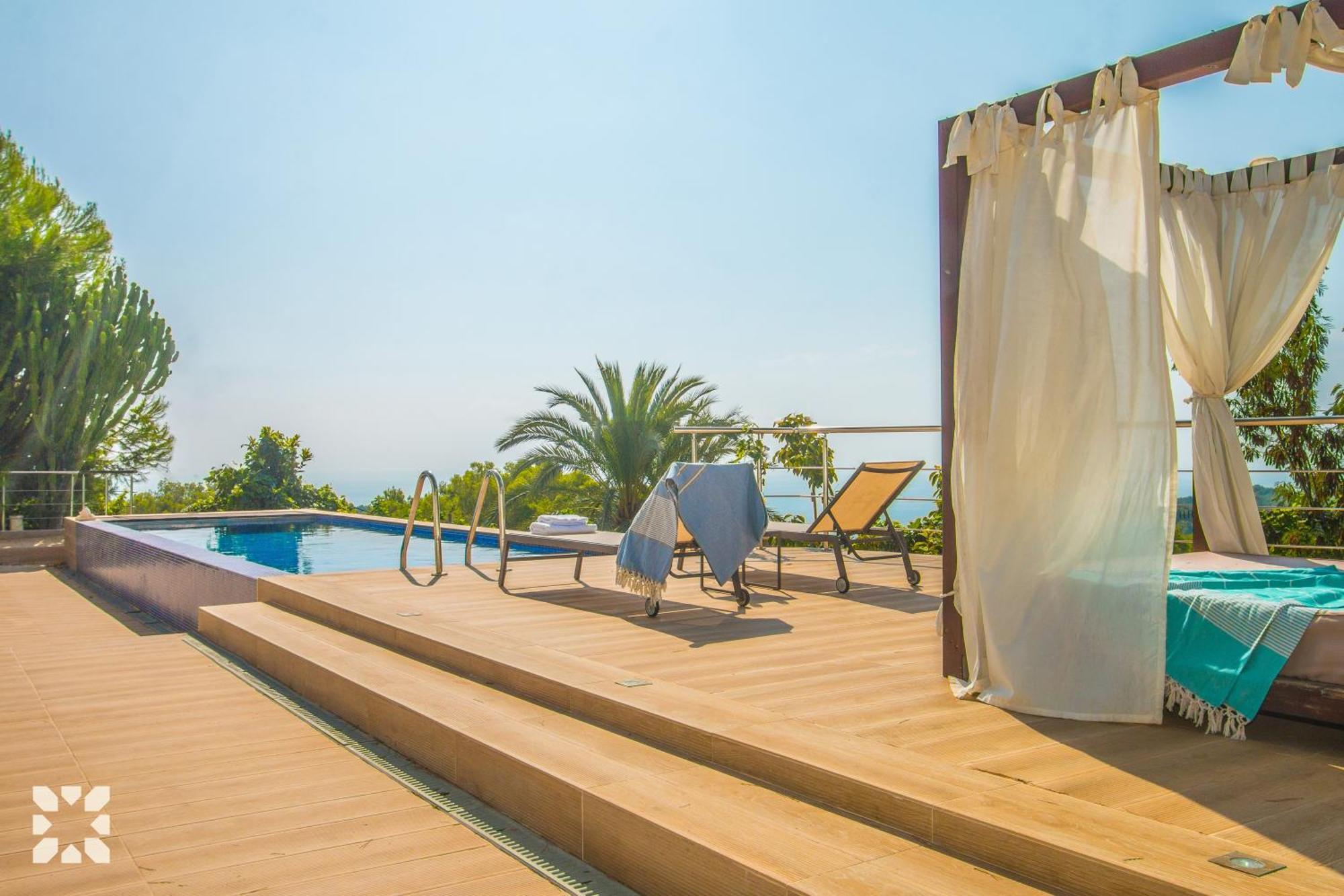 Villa La Casa Blanca By Abahana Villas เบนิสซา ภายนอก รูปภาพ