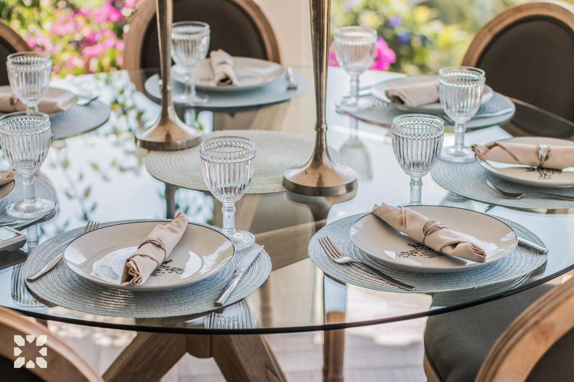 Villa La Casa Blanca By Abahana Villas เบนิสซา ภายนอก รูปภาพ