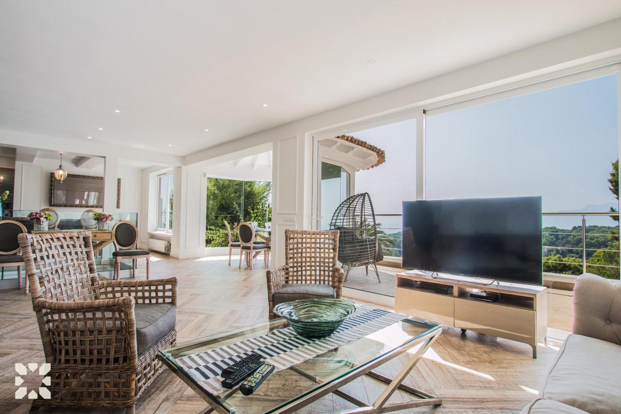 Villa La Casa Blanca By Abahana Villas เบนิสซา ภายนอก รูปภาพ