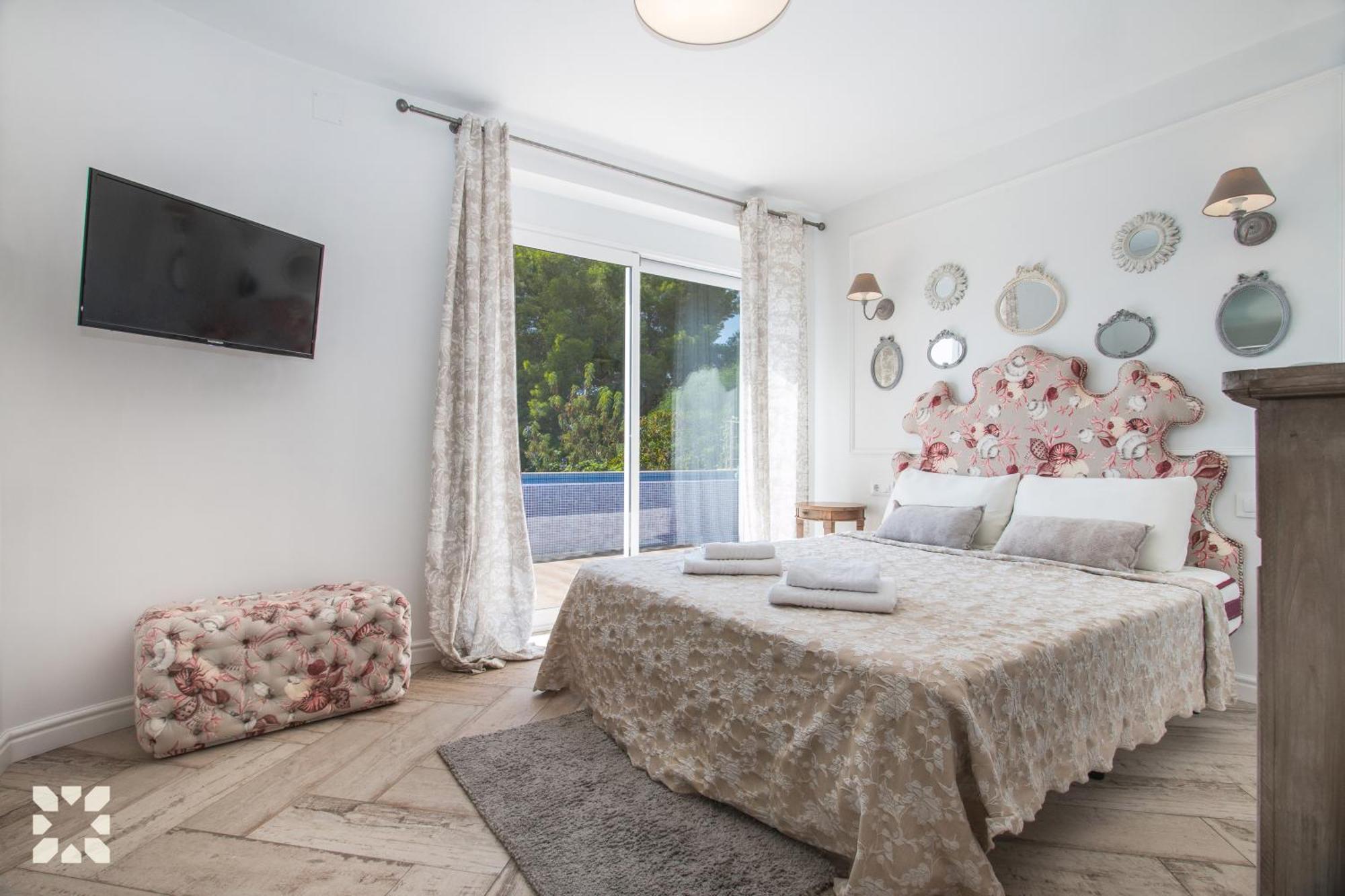 Villa La Casa Blanca By Abahana Villas เบนิสซา ภายนอก รูปภาพ