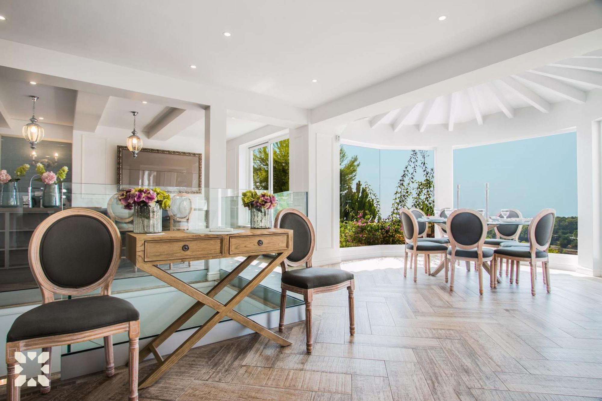 Villa La Casa Blanca By Abahana Villas เบนิสซา ภายนอก รูปภาพ