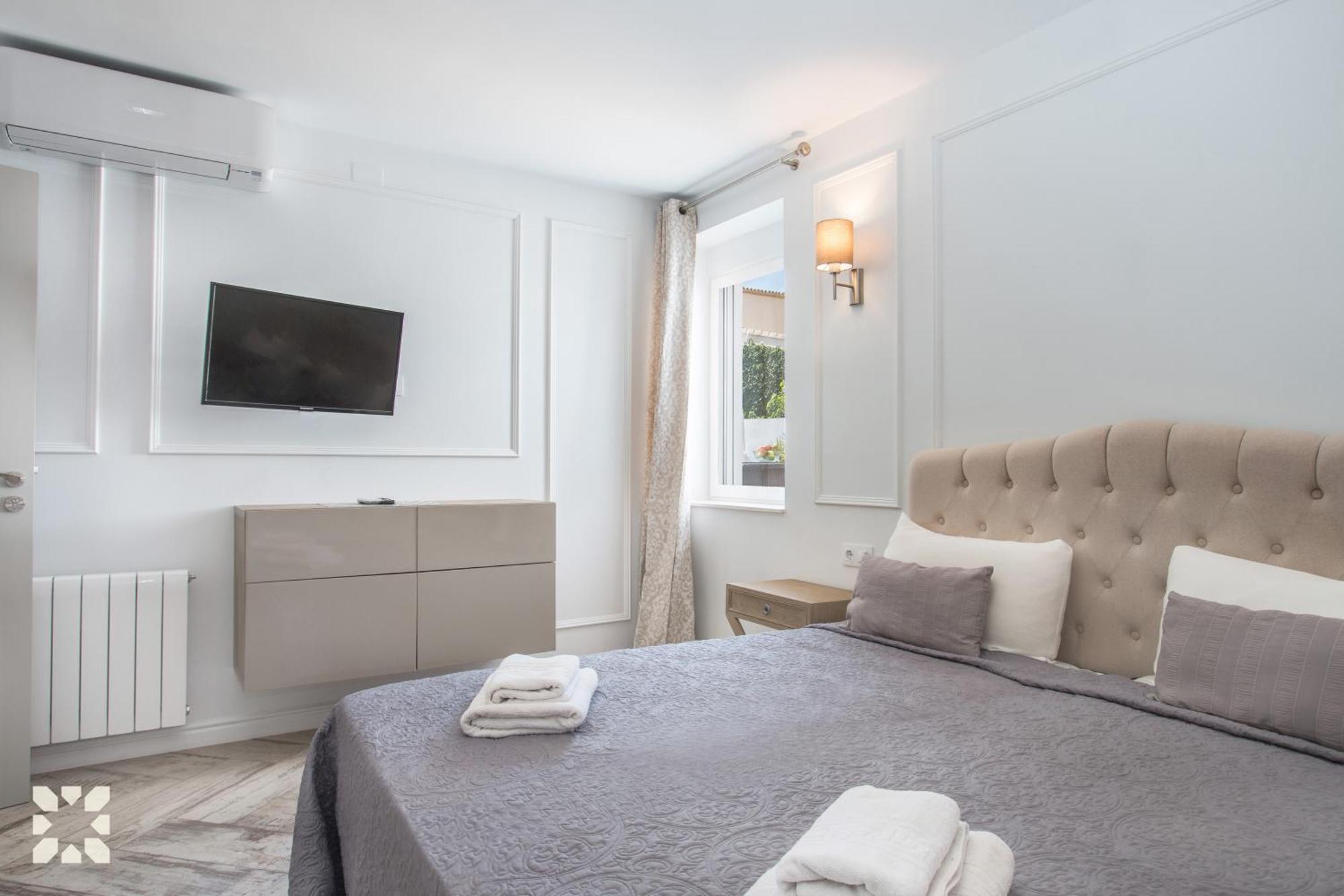 Villa La Casa Blanca By Abahana Villas เบนิสซา ภายนอก รูปภาพ