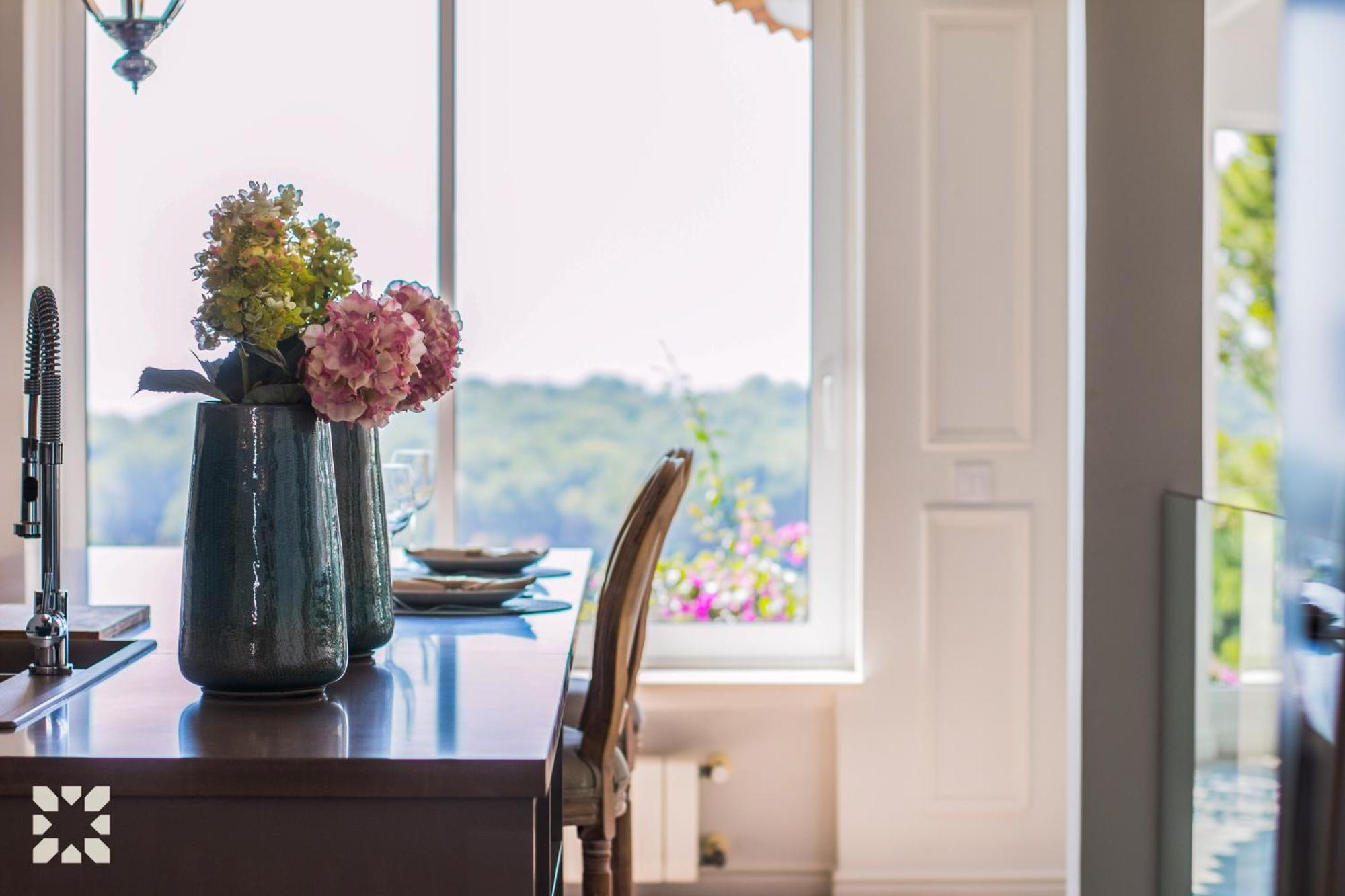 Villa La Casa Blanca By Abahana Villas เบนิสซา ภายนอก รูปภาพ