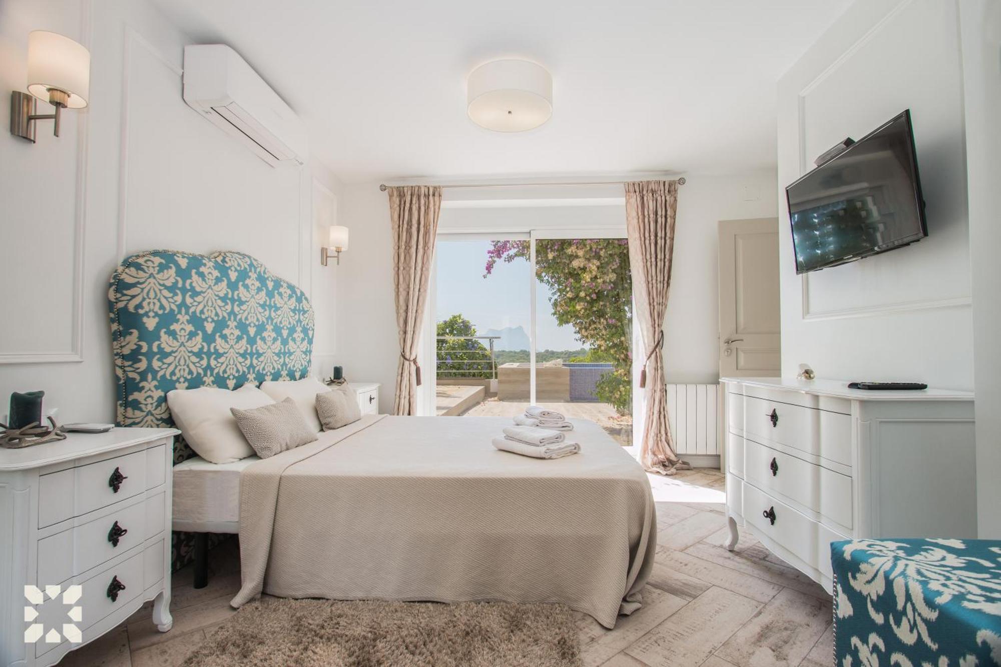 Villa La Casa Blanca By Abahana Villas เบนิสซา ภายนอก รูปภาพ